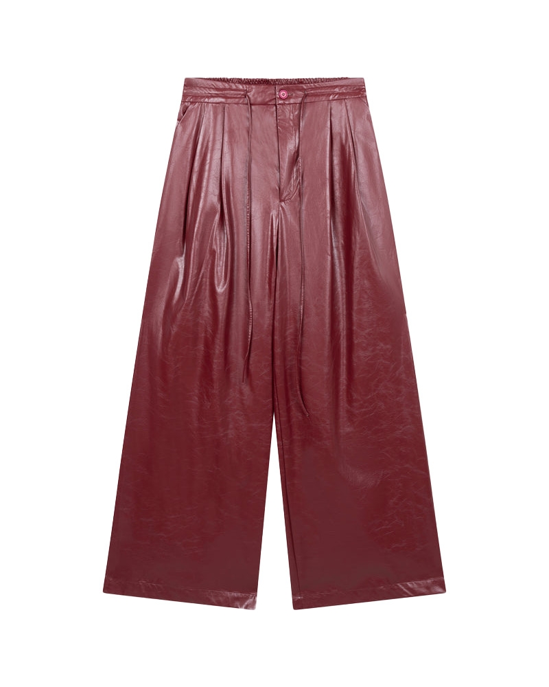 PANTS BIBI BORDEAUX