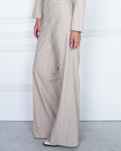 Josh V PANTALON ARCHER BEIGE