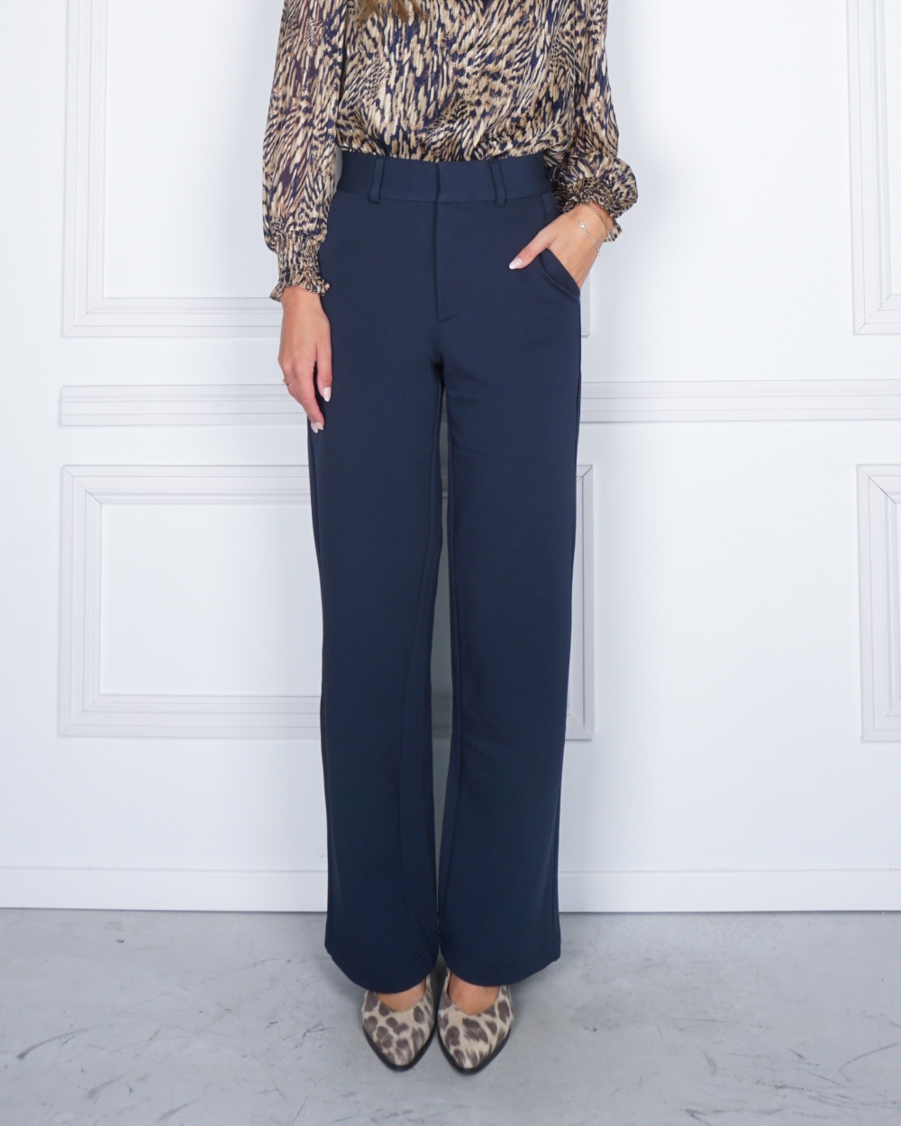 NATHALIE PANTALON NAVY