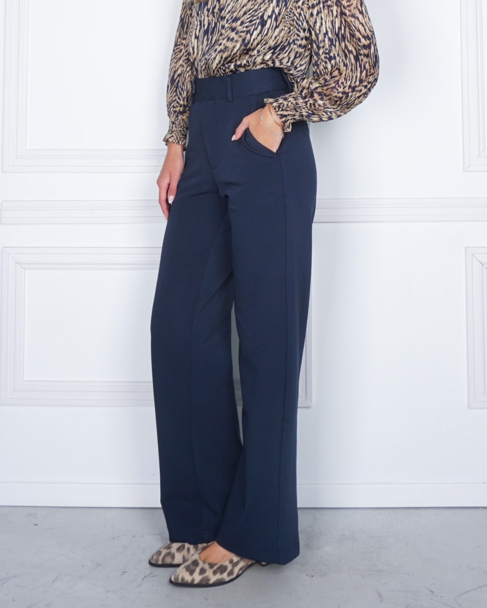 NATHALIE PANTALON NAVY