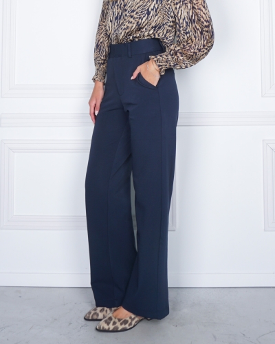 NATHALIE PANTALON NAVY