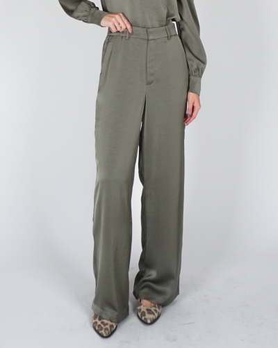 PANTALON EMMETT SATIJN ARMY