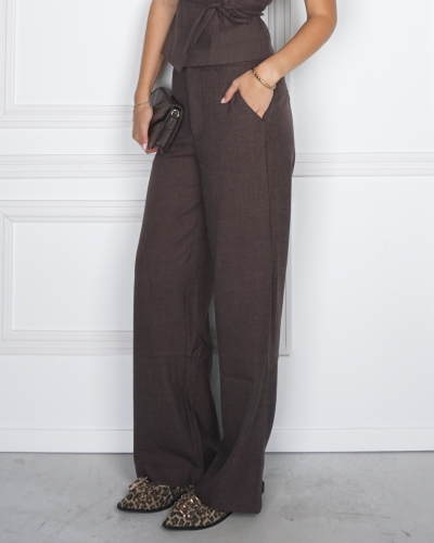 Neo Noir PANT EMMETT BRUIN