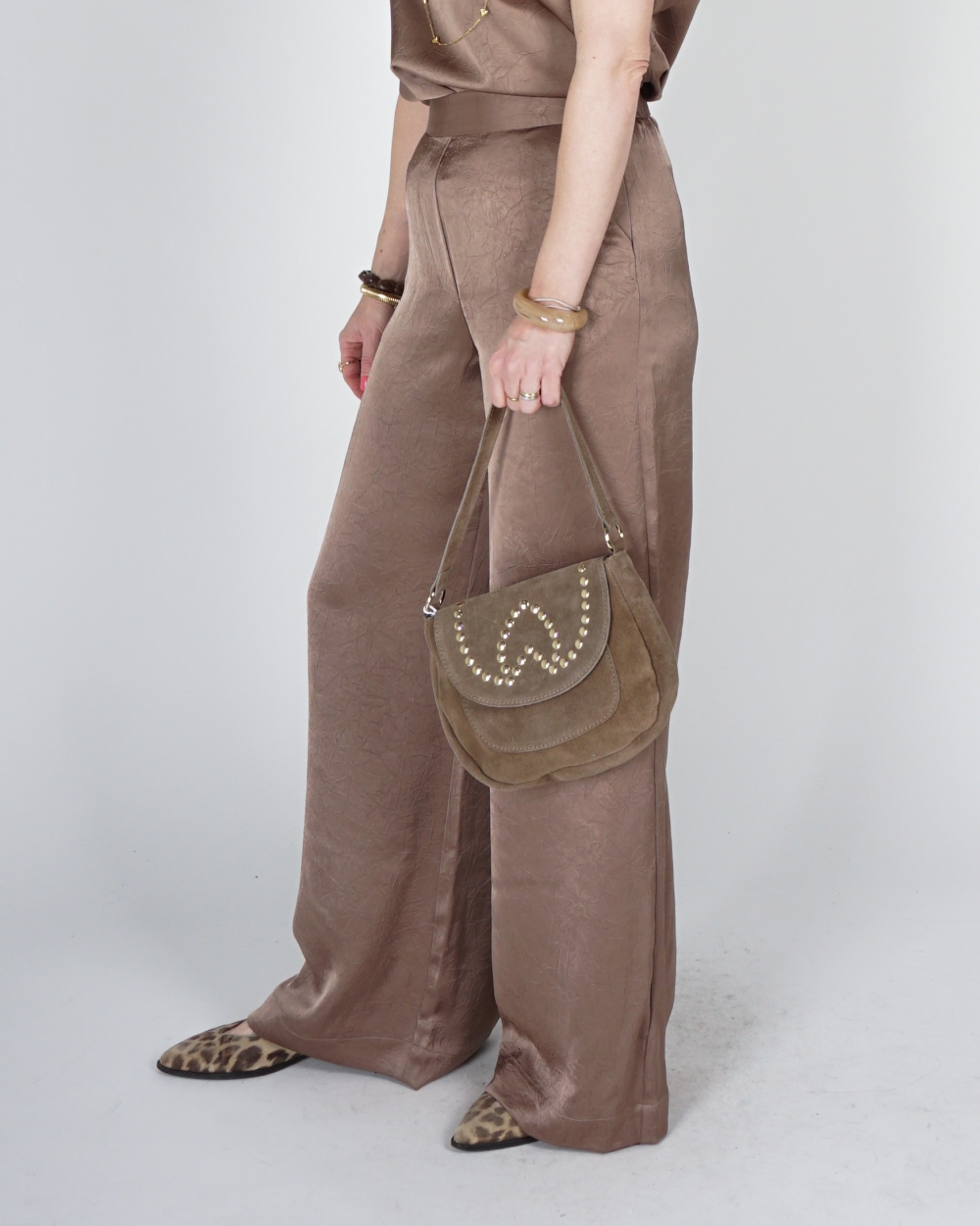 KENZA PANTALON BRUIN