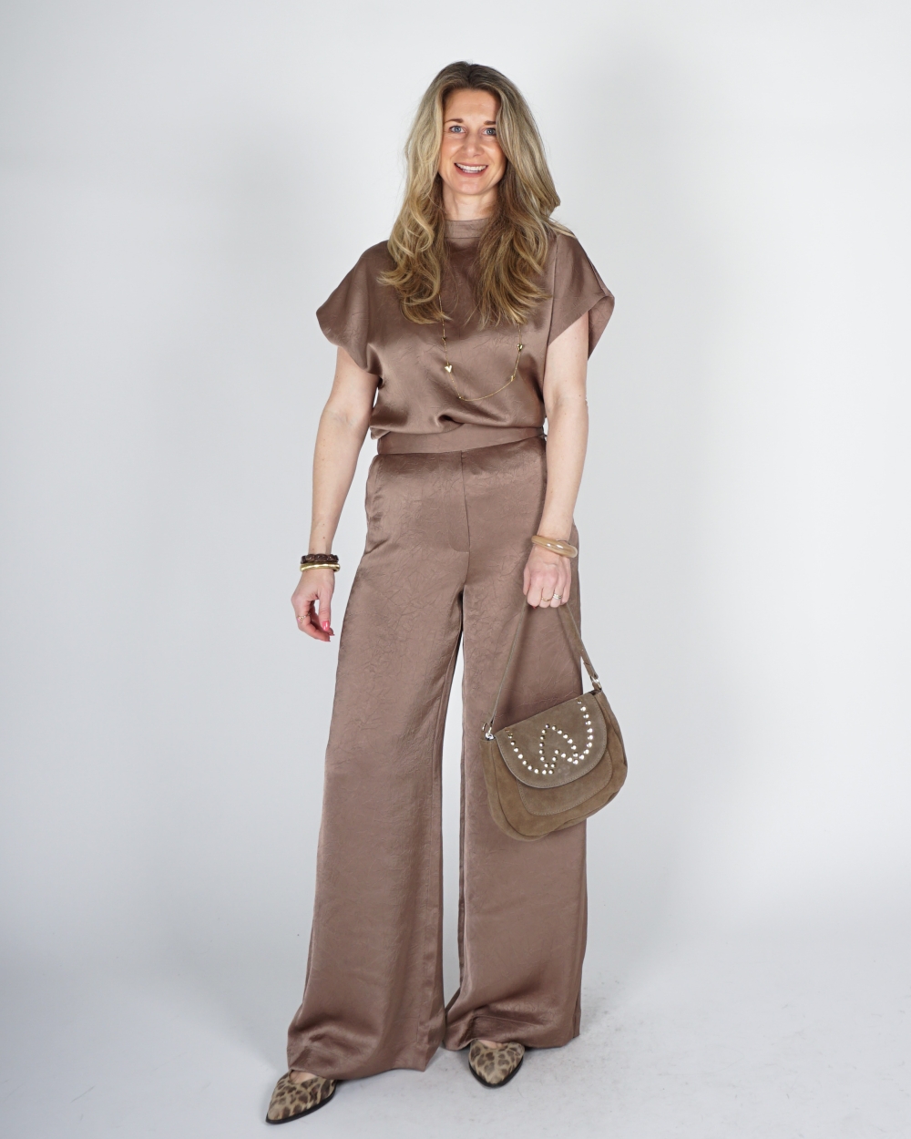 KENZA PANTALON BRUIN
