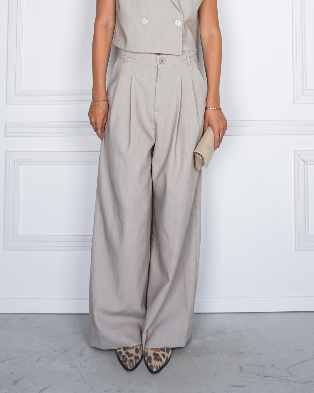 PANTALON AYLA BEIGE