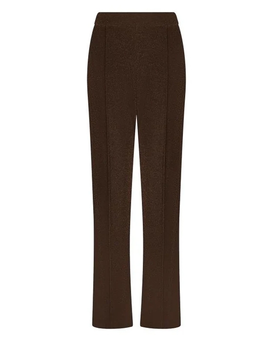 PANTALON HELLA LUREX BRUIN