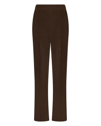 PANTALON HELLA LUREX BRUIN