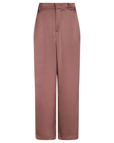 PANTALON EMMETT SATIJN MAUVE