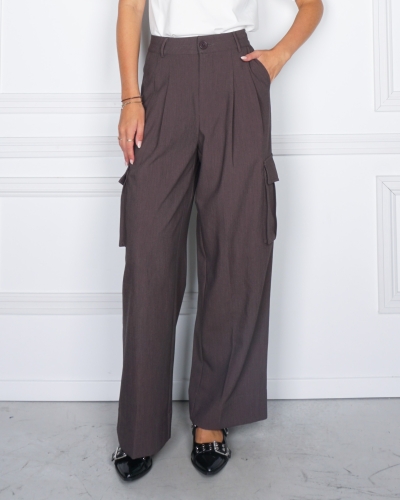 Azulae PANTALON KARIS BRUIN