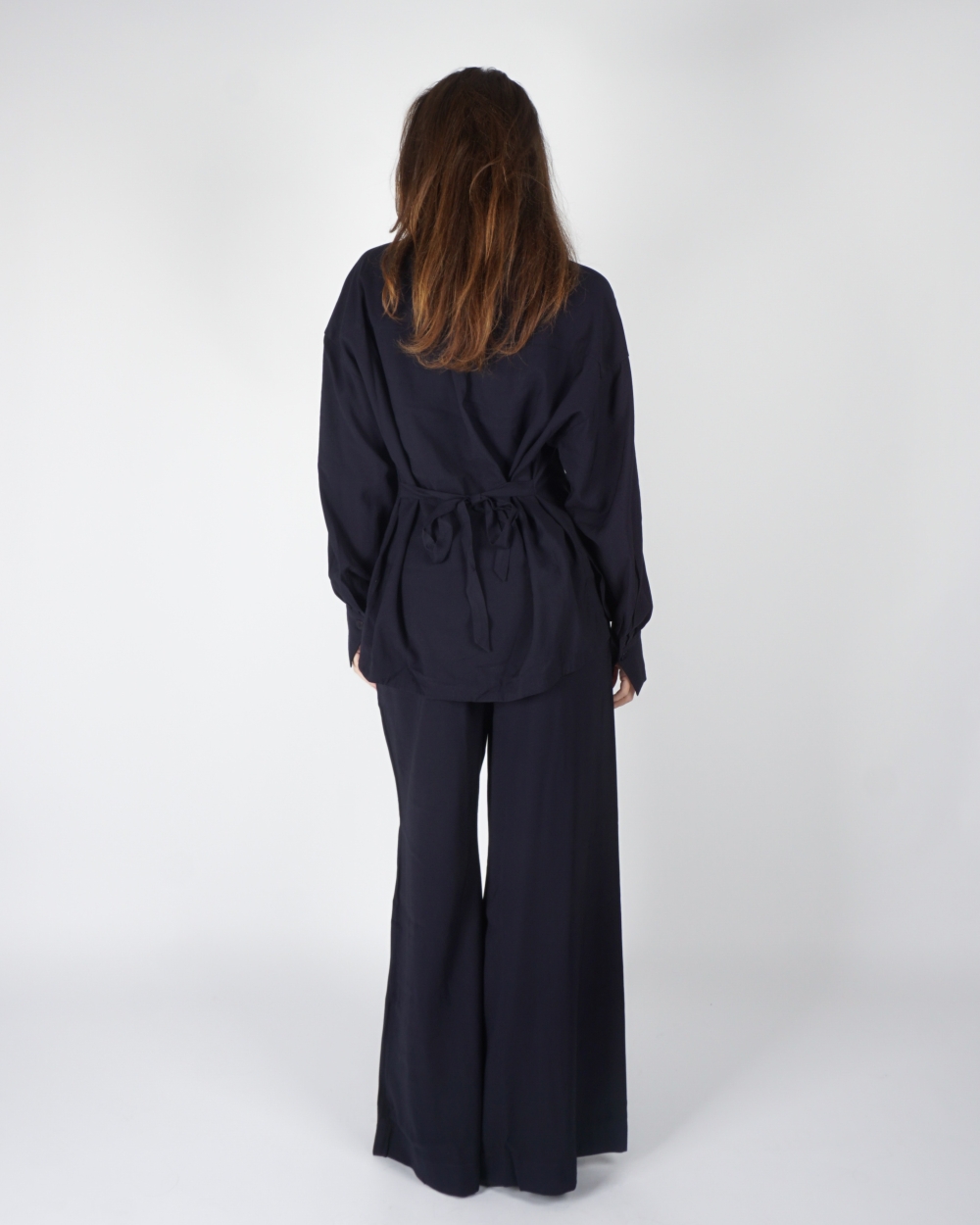 PANTALON MEIKE BLAUW