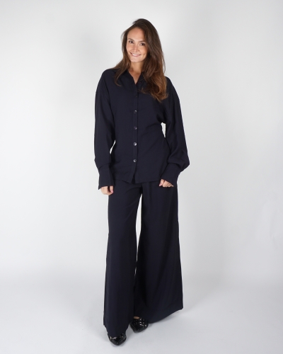 PANTALON MEIKE BLAUW