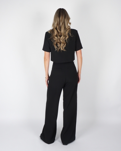 ESSENTIAL PANTALON ZWART