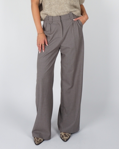 Gossip WIDE LEG PANTALON LUCY TAUPE