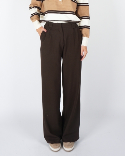 WIDE LEG PANTALON LUCY BRUIN