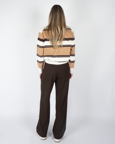 WIDE LEG PANTALON LUCY BRUIN