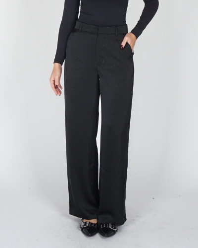 Neo Noir PANTALON EMMETT CRYSTAL ZWART