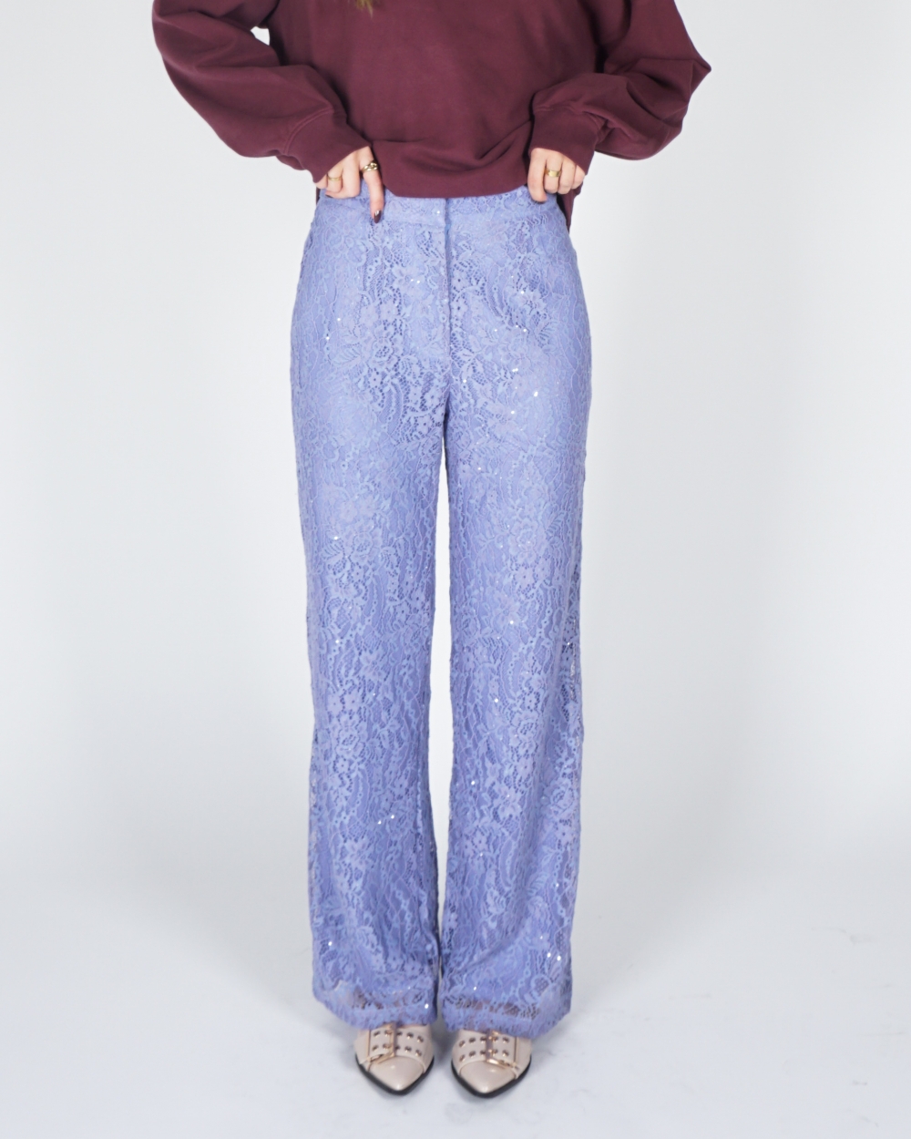 BROEK LOLA LICHT BLAUW