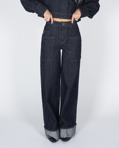 Harper & Yve JEANS MADELYNN DONKER BLAUW