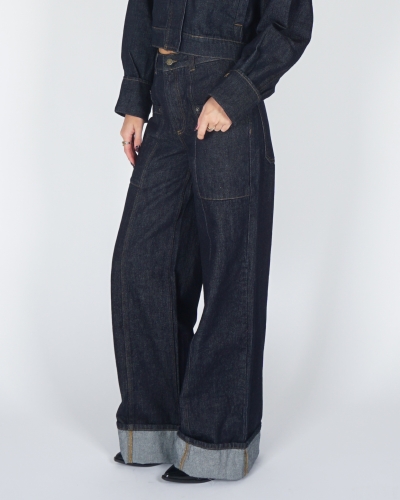Harper & Yve JEANS MADELYNN DONKER BLAUW