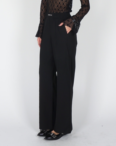 Harper & Yve PANTS DORA ZWART