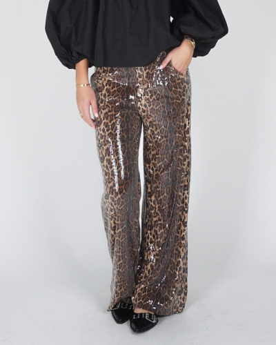 Harper & Yve BROEK HOLLY LEOPARD