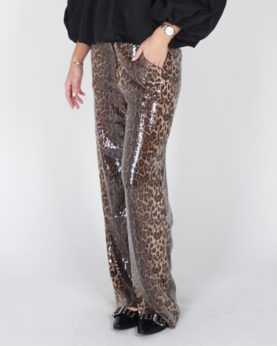Harper & Yve BROEK HOLLY LEOPARD