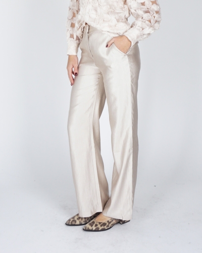 Freebird PANTALON LOLANI CHAMPAGNE