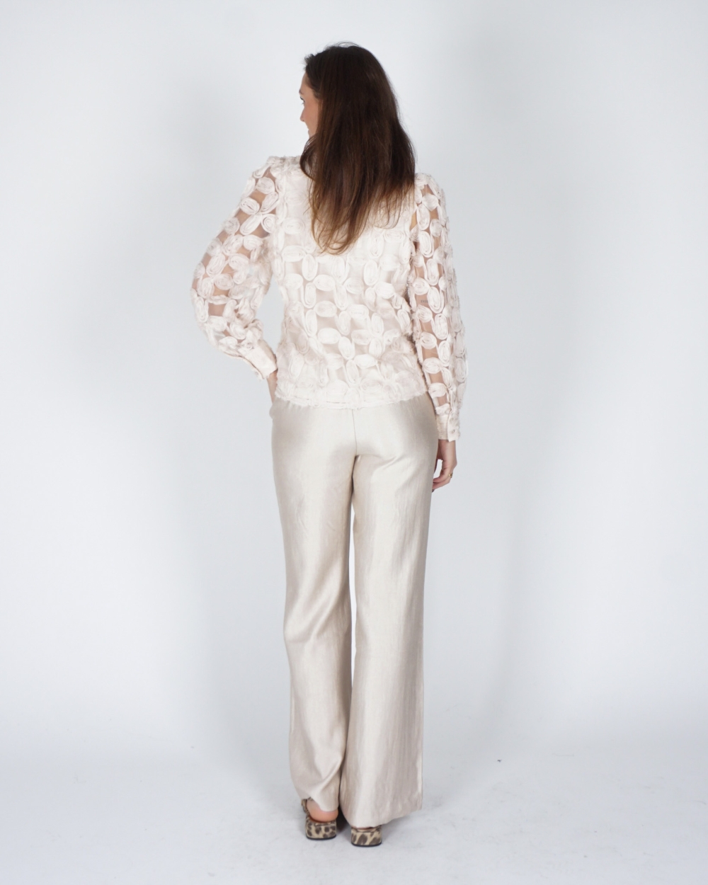 PANTALON LOLANI CHAMPAGNE