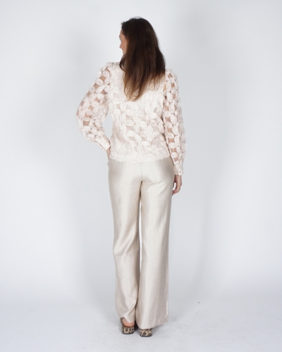 PANTALON LOLANI CHAMPAGNE