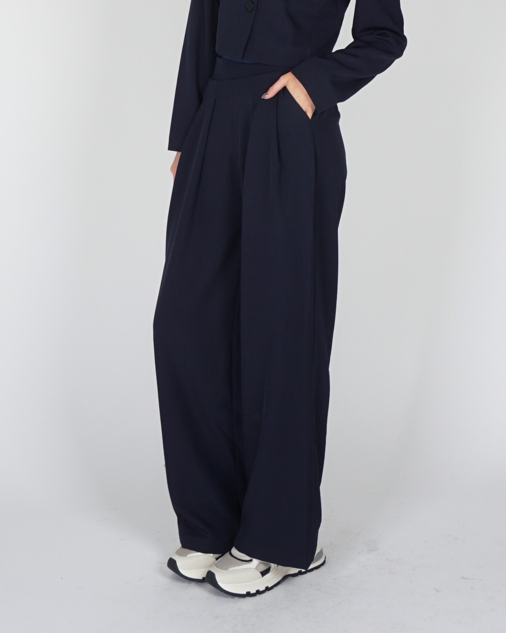 PANTALON JASMIN DONKERBLAUW