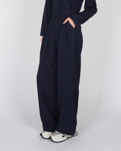Studio Amaya PANTALON JASMIN DONKERBLAUW
