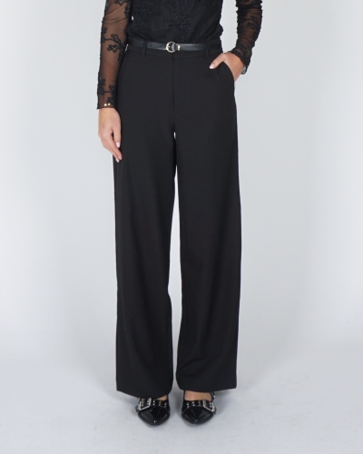 PANTALON EMMETT ZWART