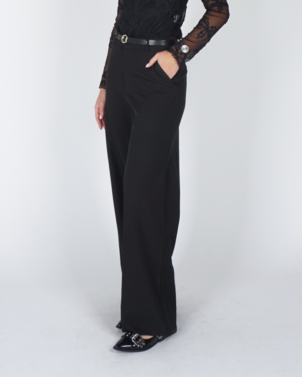 PANTALON EMMETT ZWART