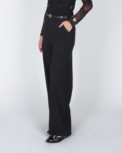 PANTALON EMMETT ZWART