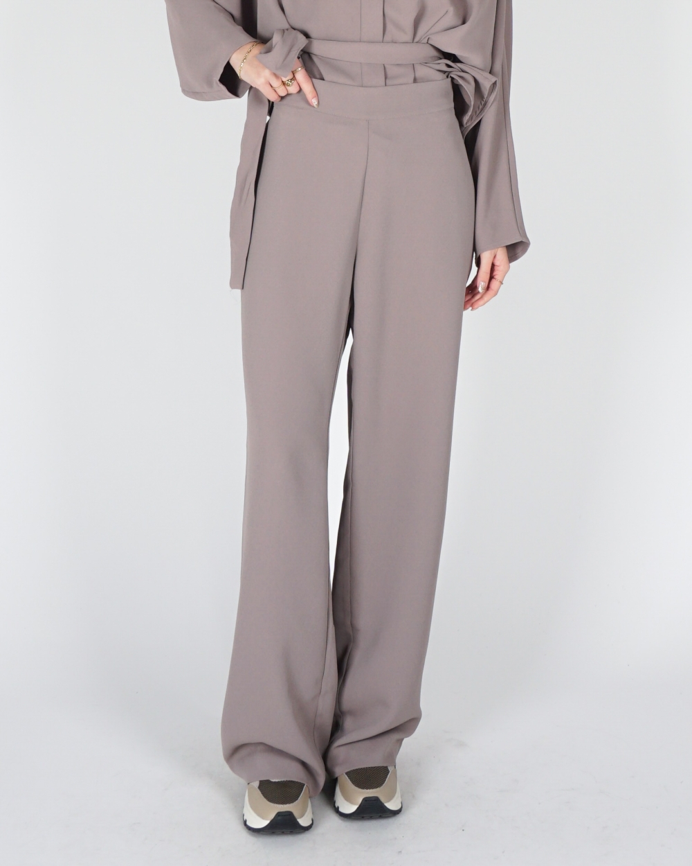PANTALON LUNET TAUPE
