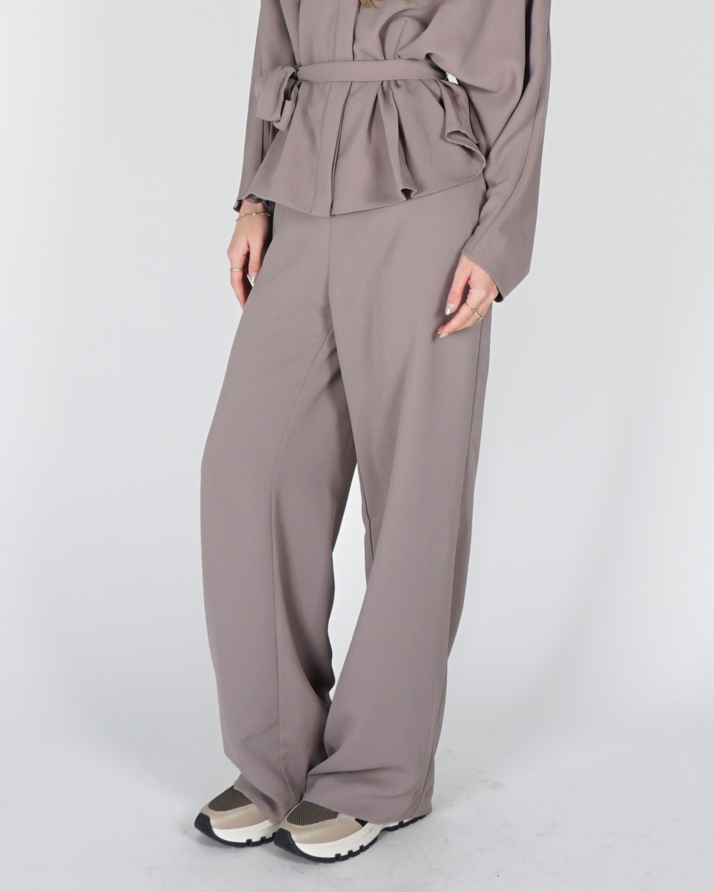 PANTALON LUNET TAUPE