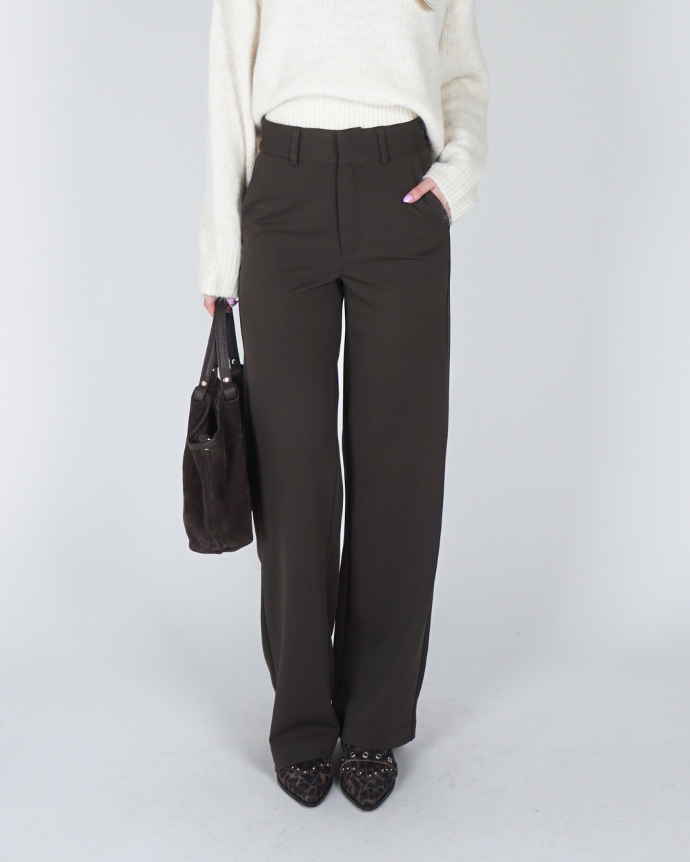 STRAIGHT FIT PANTALON NATHALIE DONKERBRUIN
