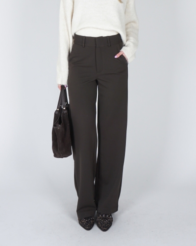 Neo Noir STRAIGHT FIT PANTALON NATHALIE DONKERBRUIN