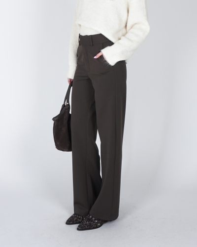 Neo Noir STRAIGHT FIT PANTALON NATHALIE DONKERBRUIN