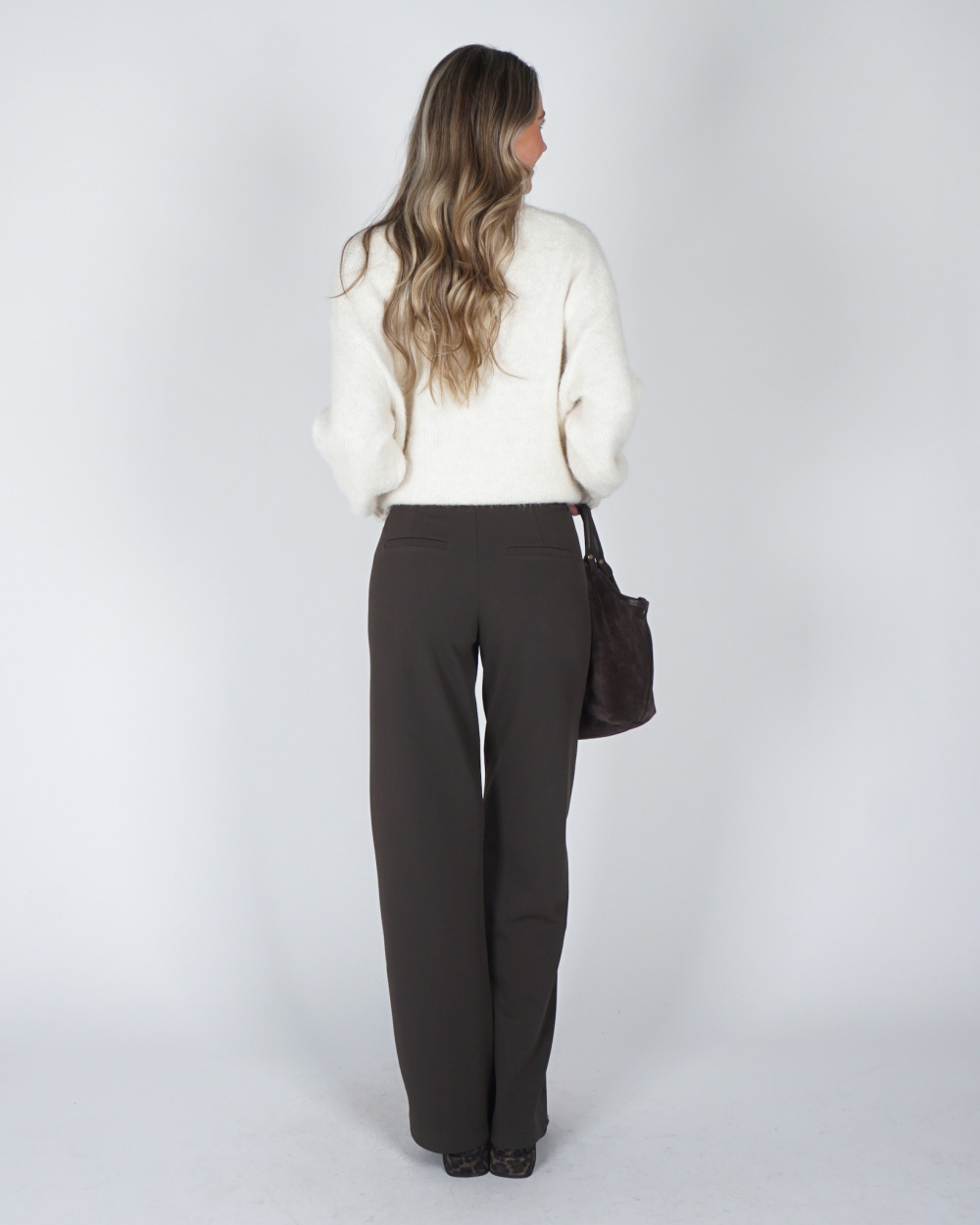 STRAIGHT FIT PANTALON NATHALIE DONKERBRUIN