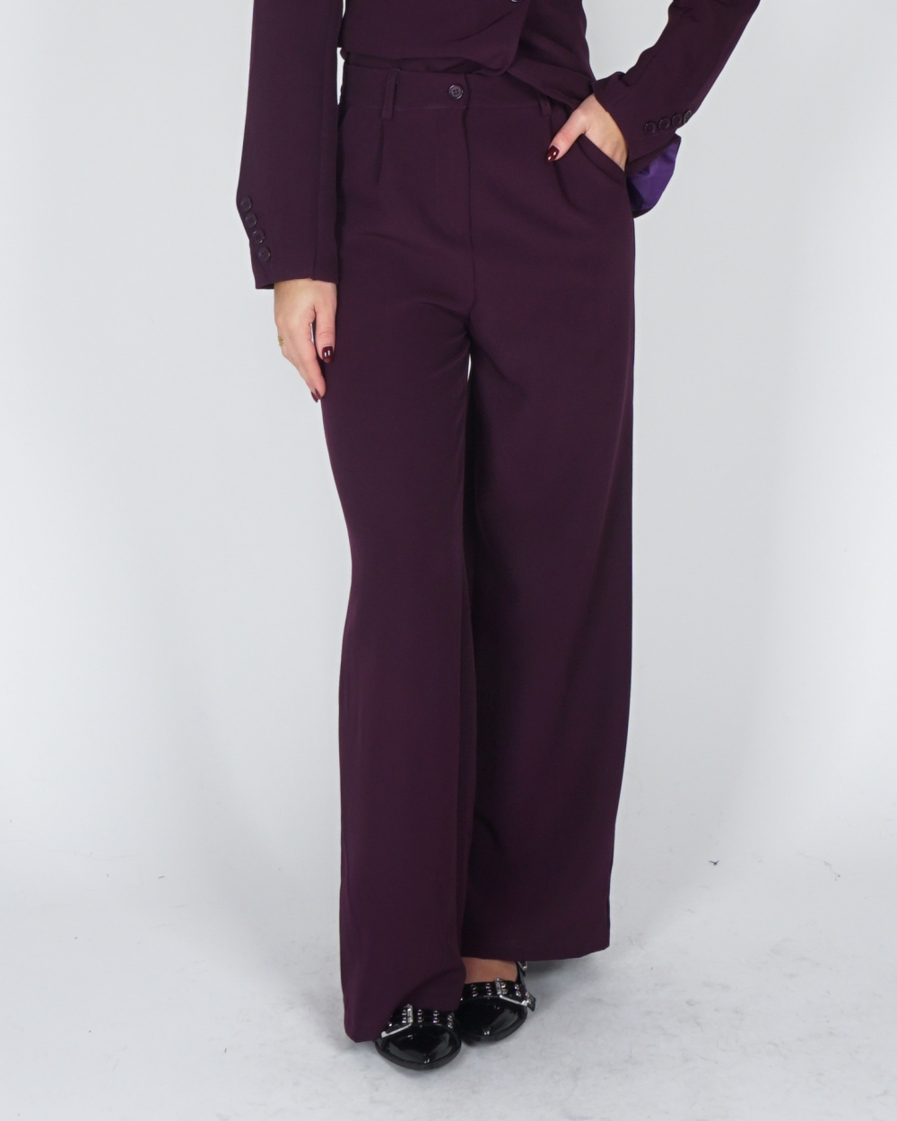 PANTALON STEEF PLUM