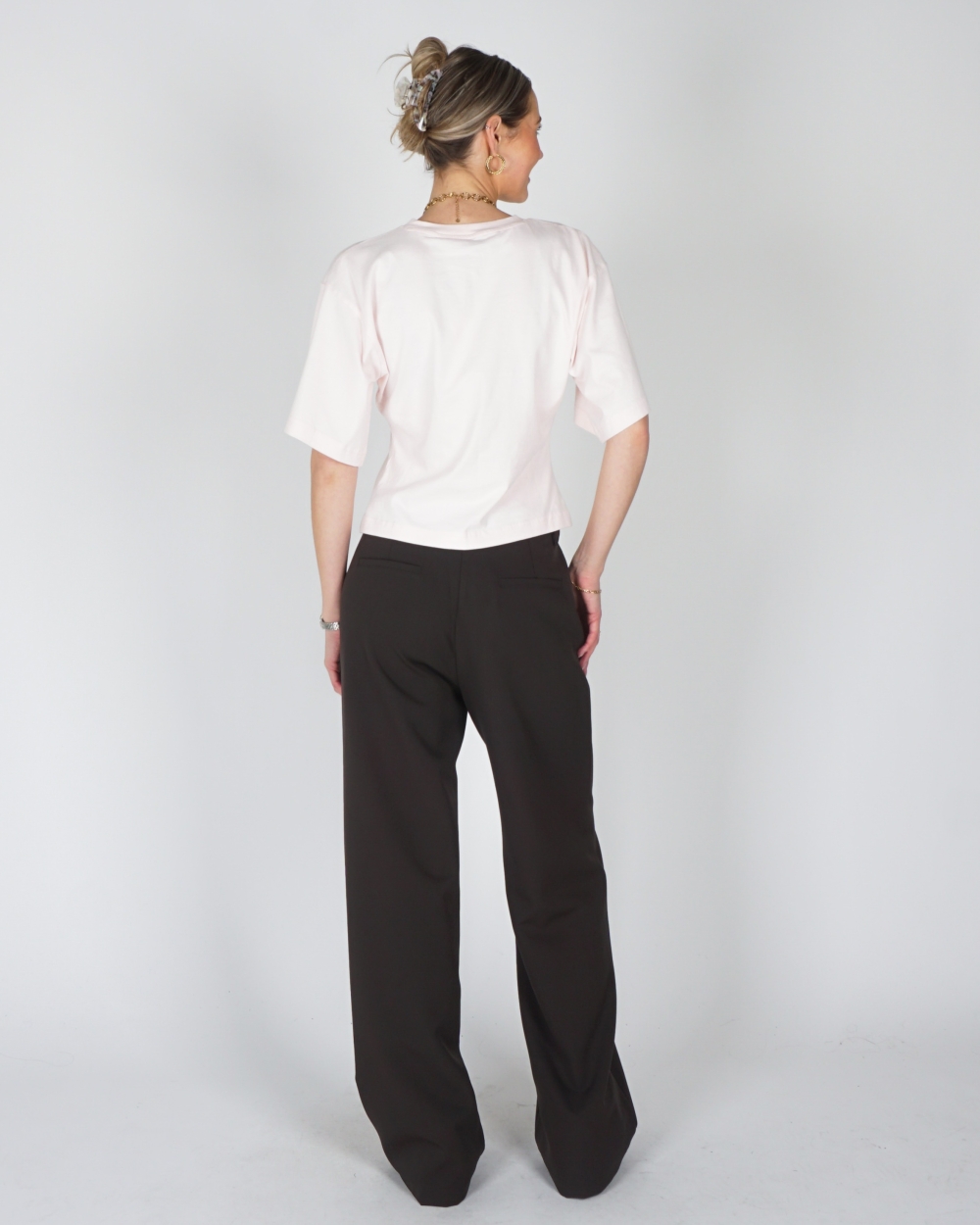 SURY SUIT PANTS DONKERBRUIN