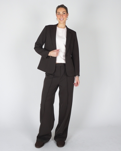 SURY SUIT PANTS DONKERBRUIN