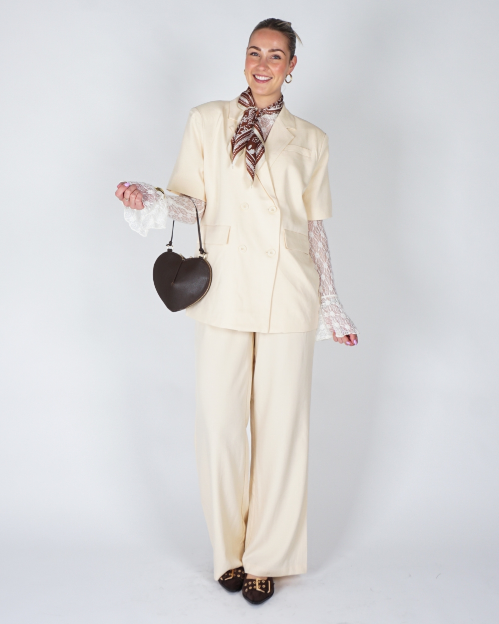 PANTALON JACKIE BEIGE 