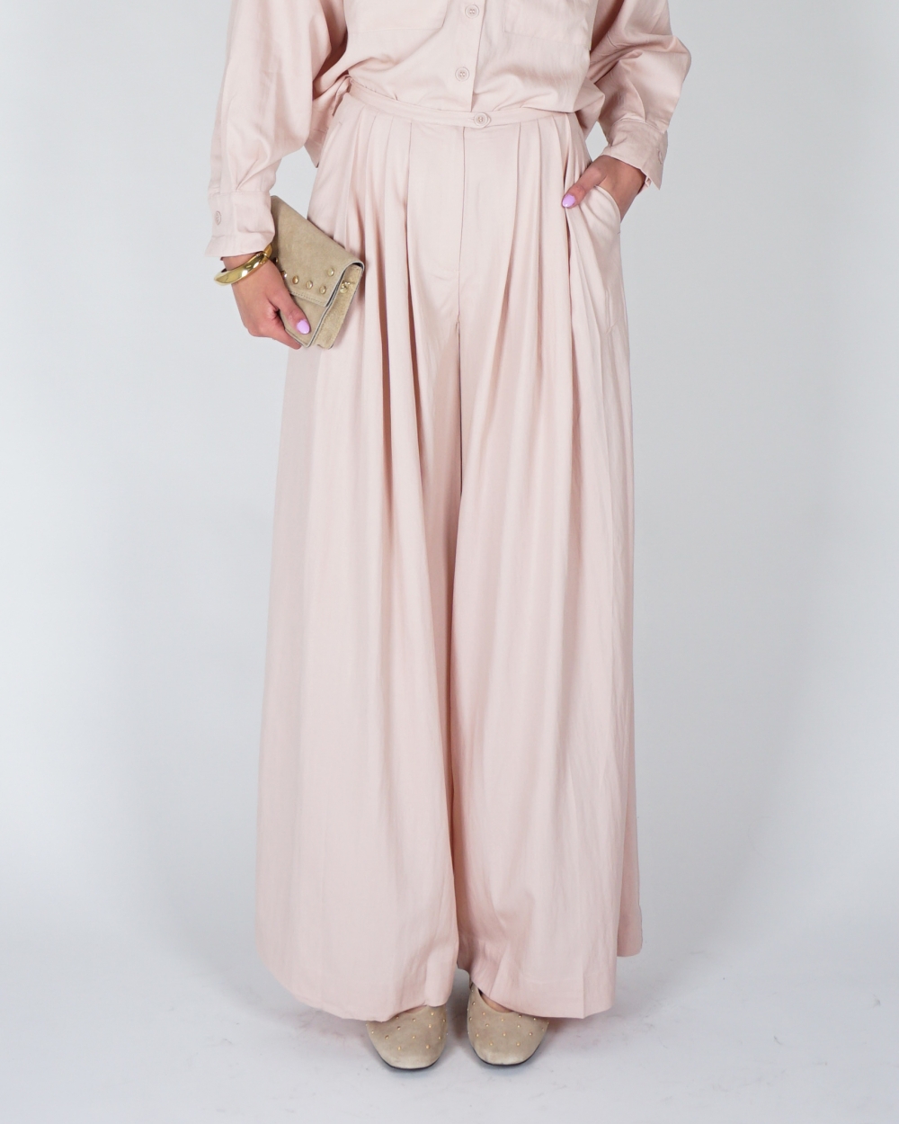 PANTALON LOTUS ROZE