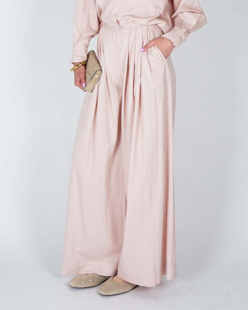 PANTALON LOTUS ROZE