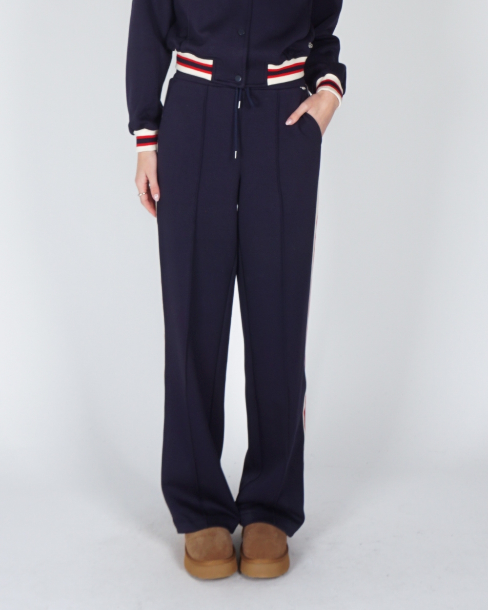 PANTALON NORA DONKER BLAUW