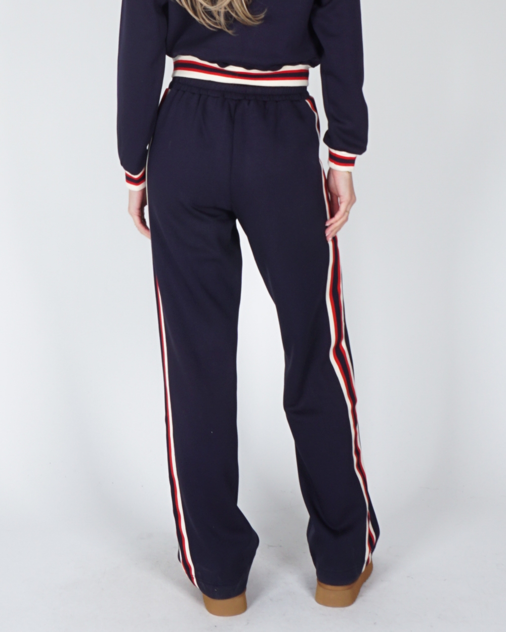 PANTALON NORA DONKER BLAUW