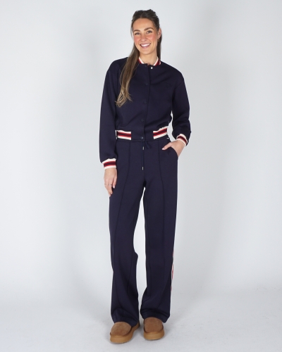 PANTALON NORA DONKER BLAUW